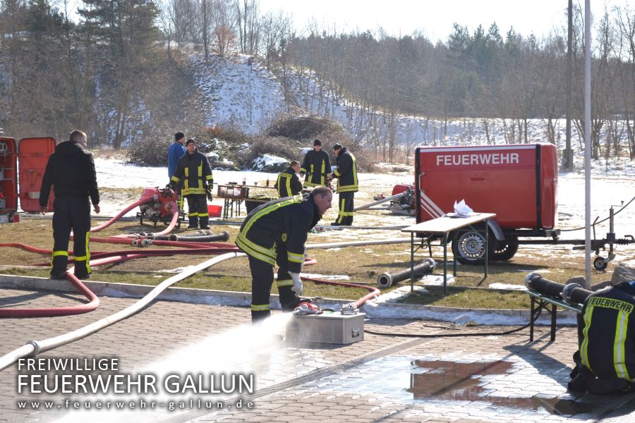 Geräteprüftag der Feuerwehr Stadt Mittenwalde